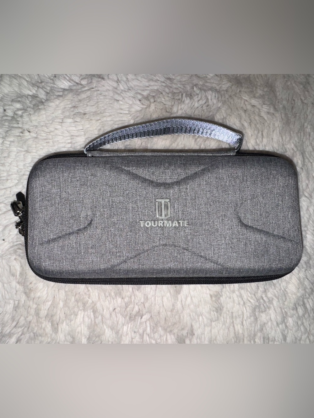 Tourmate Stethoscope Travel Case With Mesh Inside Pocket and Compartment Divider